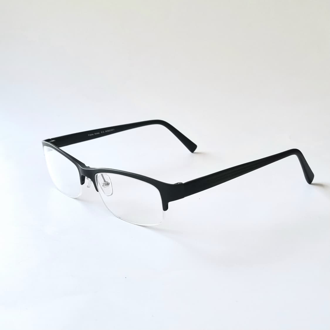 데드스탁 코받침있는뿔테 반테 안경테 651 상품이미지3