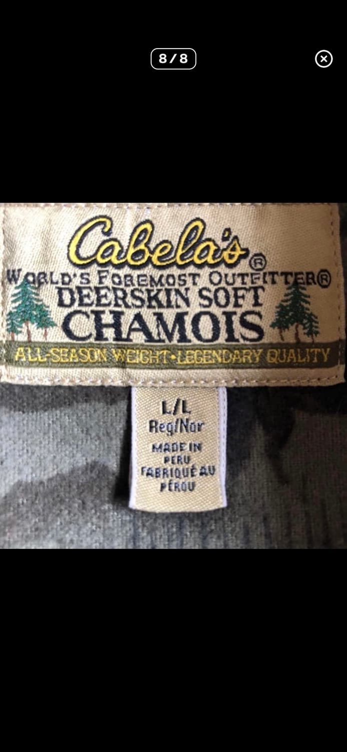 Cabela's 셔츠 L사이즈 상품이미지4