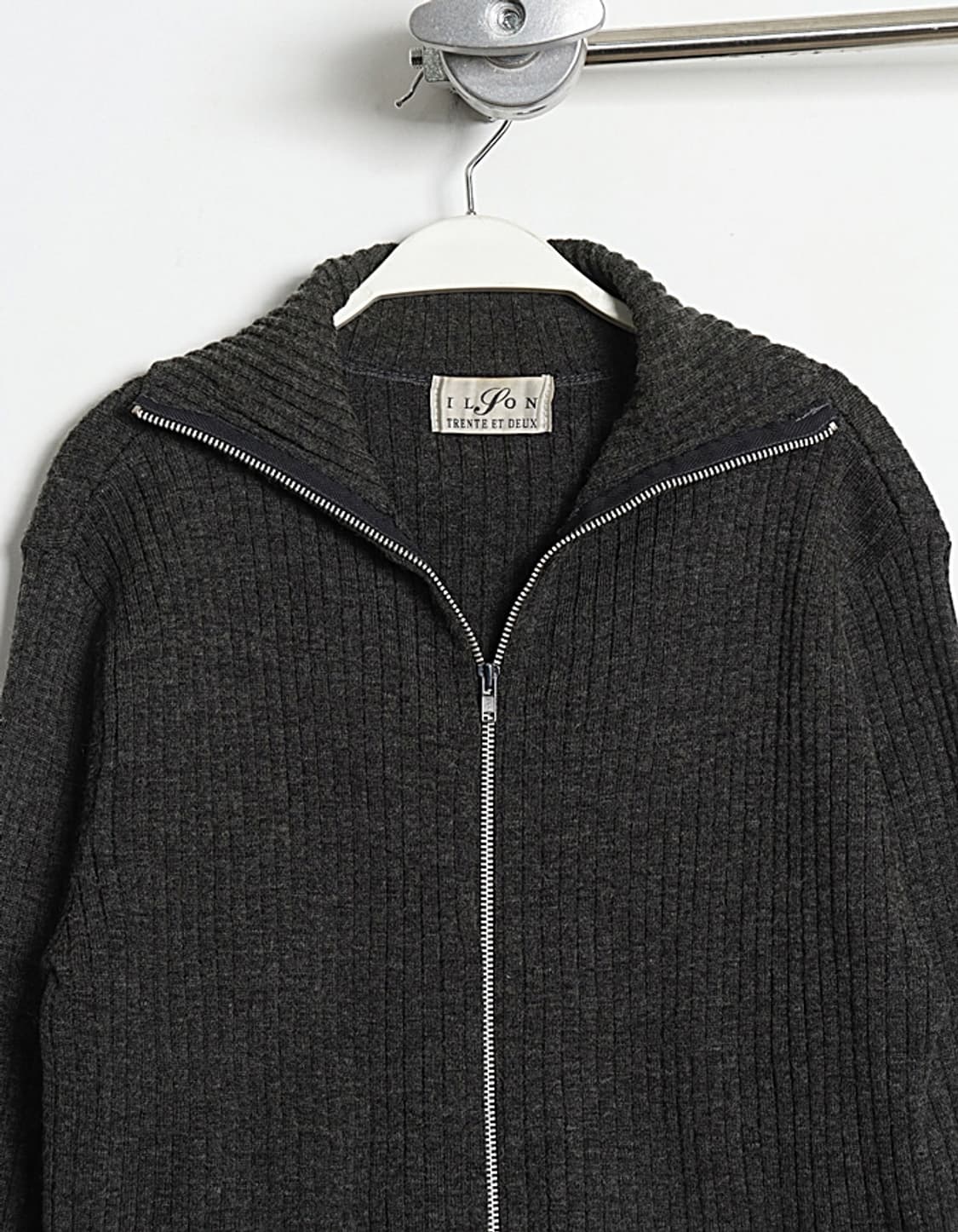  ILSON TRENTE ET DEUX Ribbed Cardigan 상품이미지2