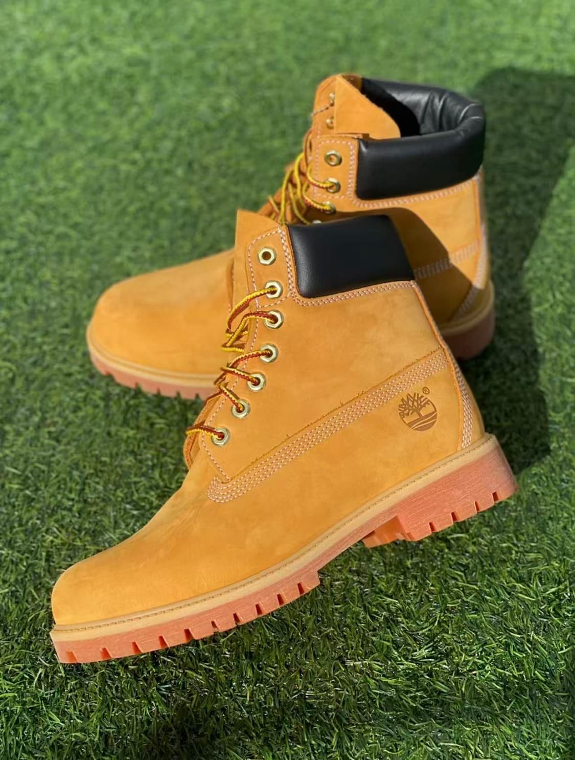 팀버랜드 프리미엄 6인치 워터프루프 부츠 위트 누벅 265mm 상품이미지4