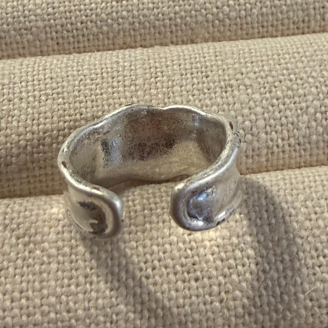 새상품 여성 신주 길 오픈링 반지 상품이미지8