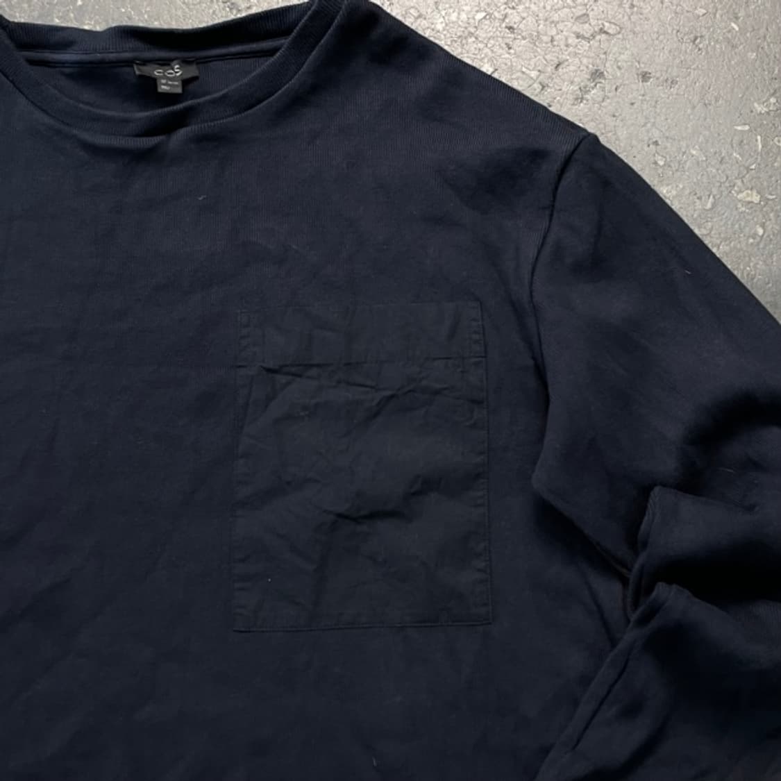 100 코스 포켓 롱슬리브 상품이미지2