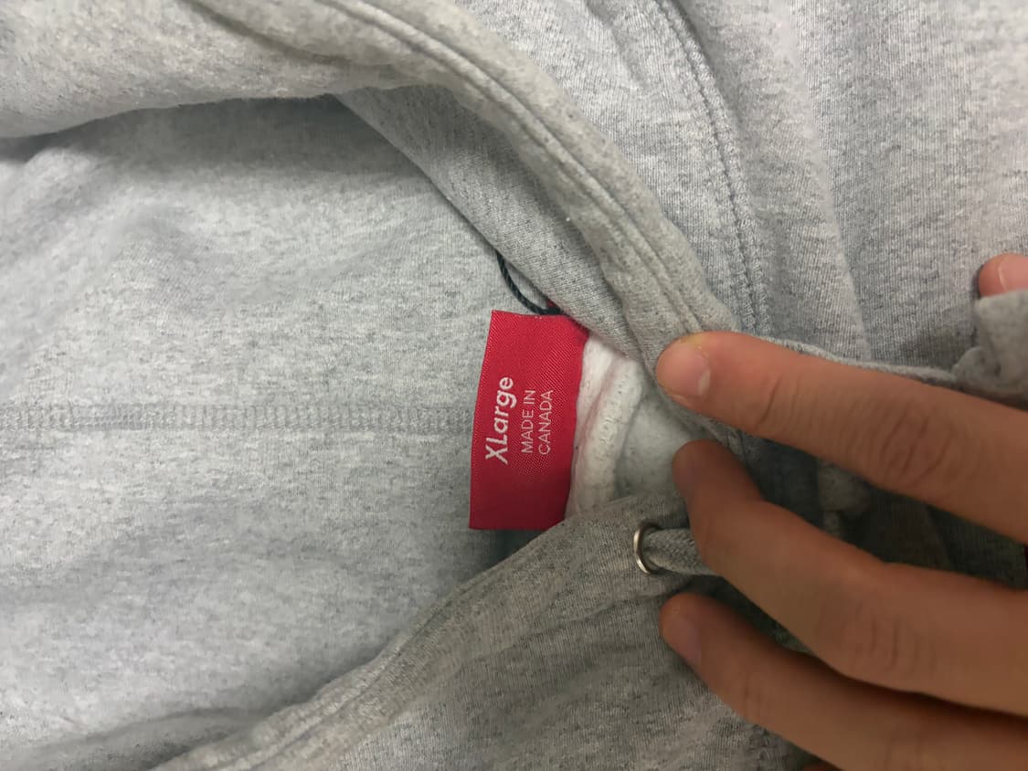 슈프림 크로스로고 xl 판매 상품이미지2