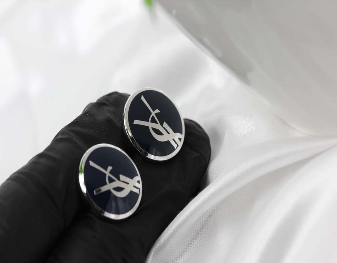 입생로랑 미사용 레어 남자 명품 커프스 상품이미지6