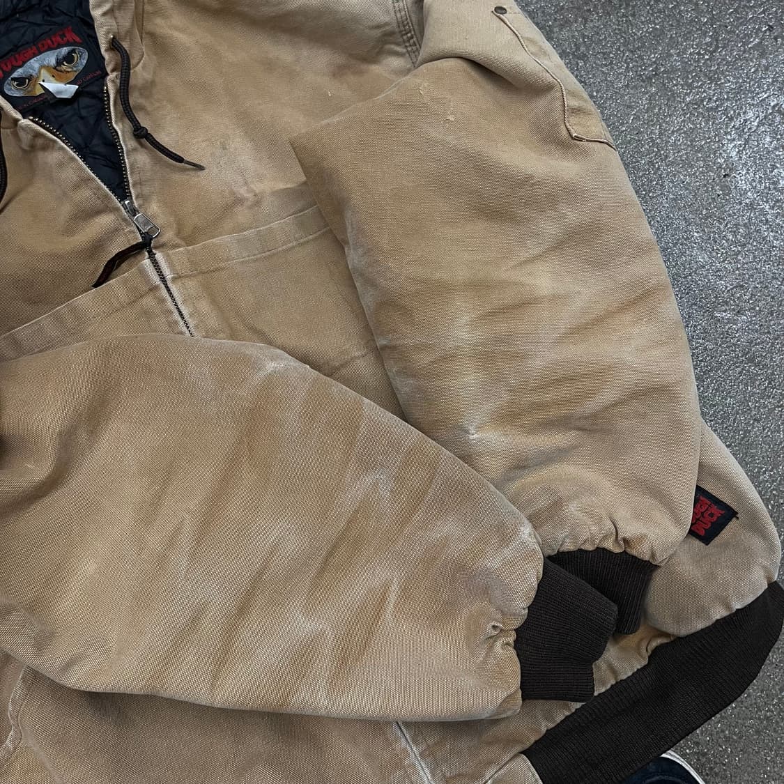 90s Tough duck 후드 워크 자켓 (110) 상품이미지2