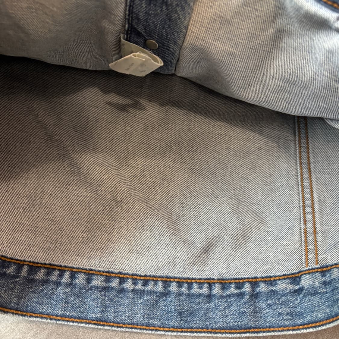 리바이스 70506 데님 청 자켓 상품이미지6