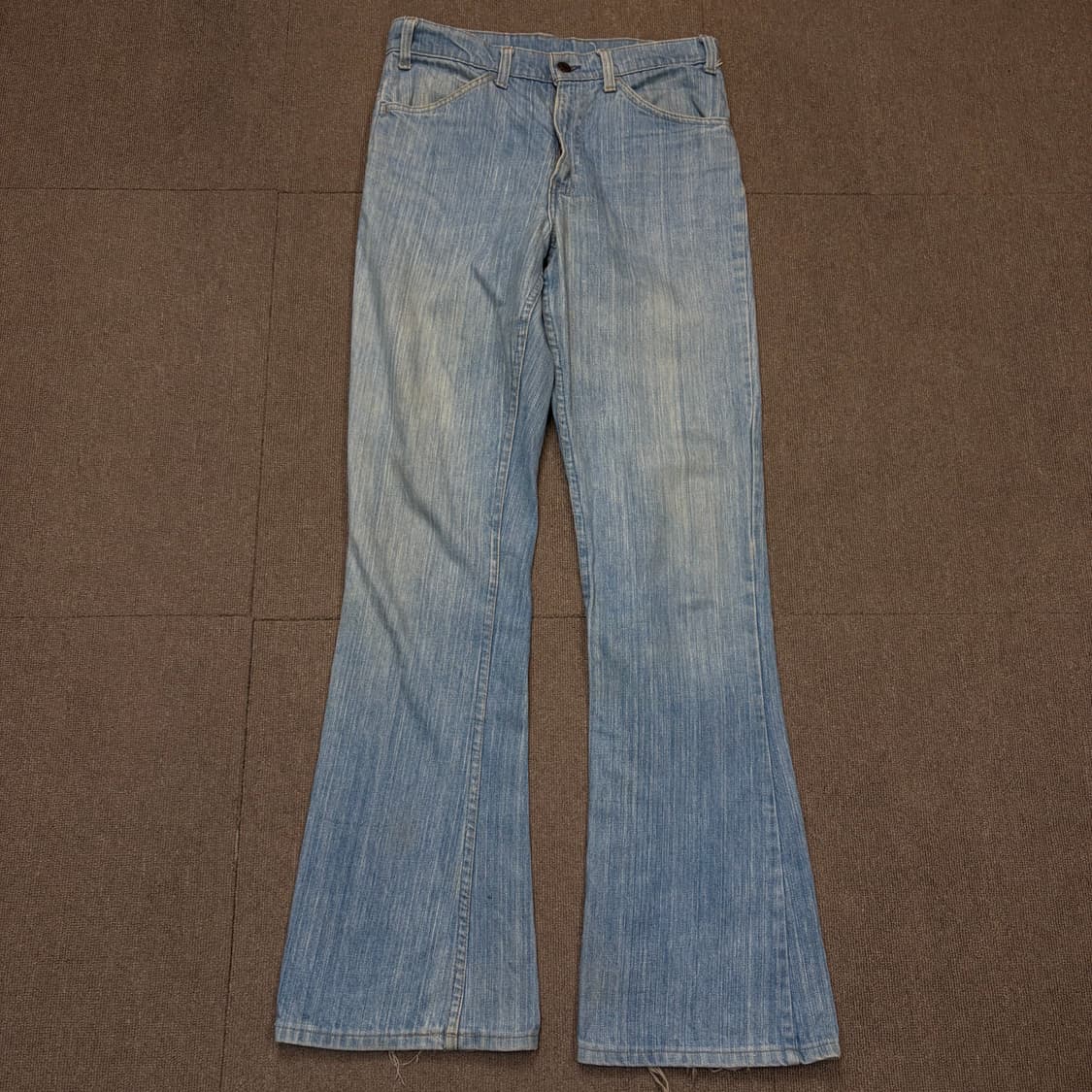 70s levis 리바이스 646 벨바텀 오렌지탭 부츠컷 데님 상품이미지1