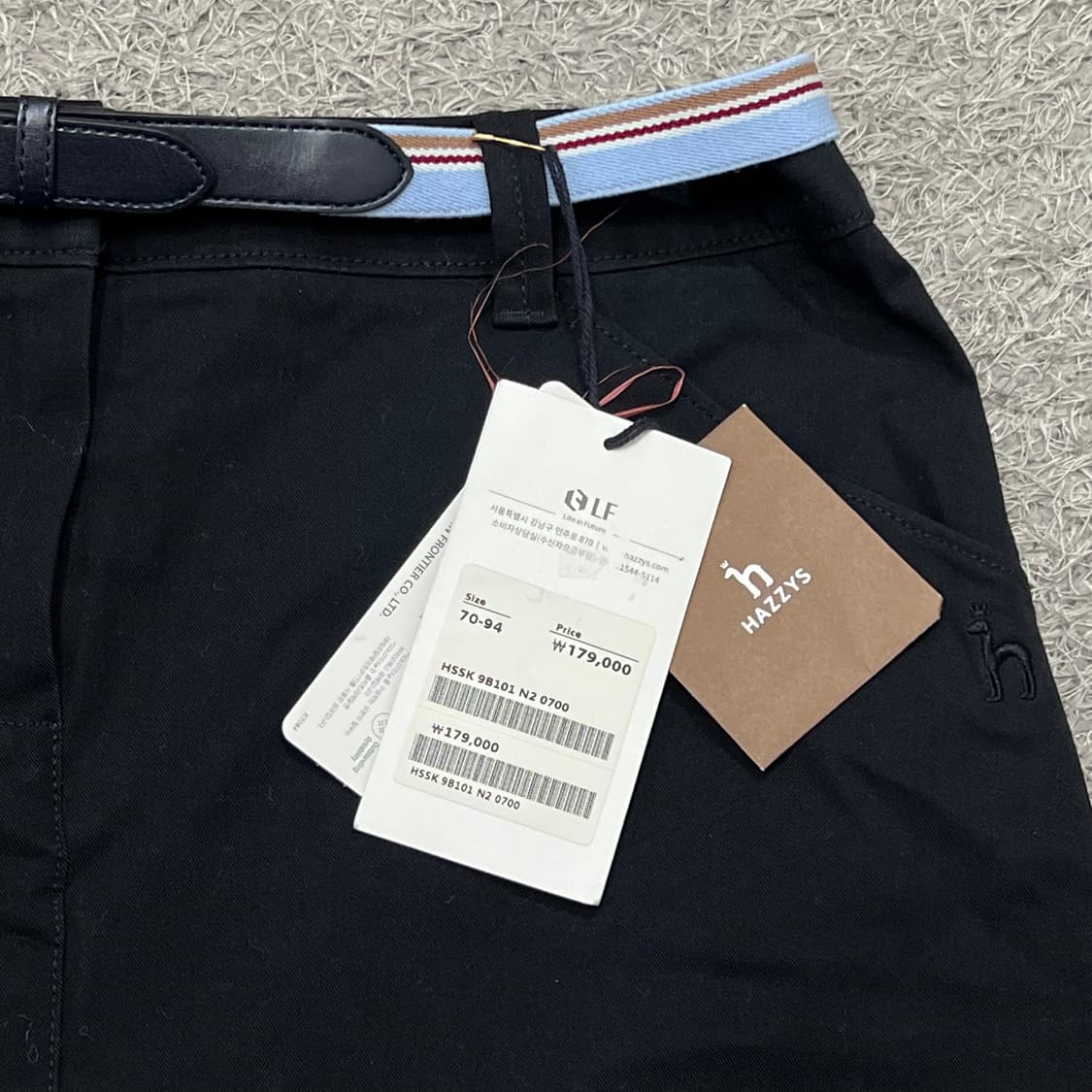 [우먼95-100] 헤지스 스커트 (탭체상품) 상품이미지6