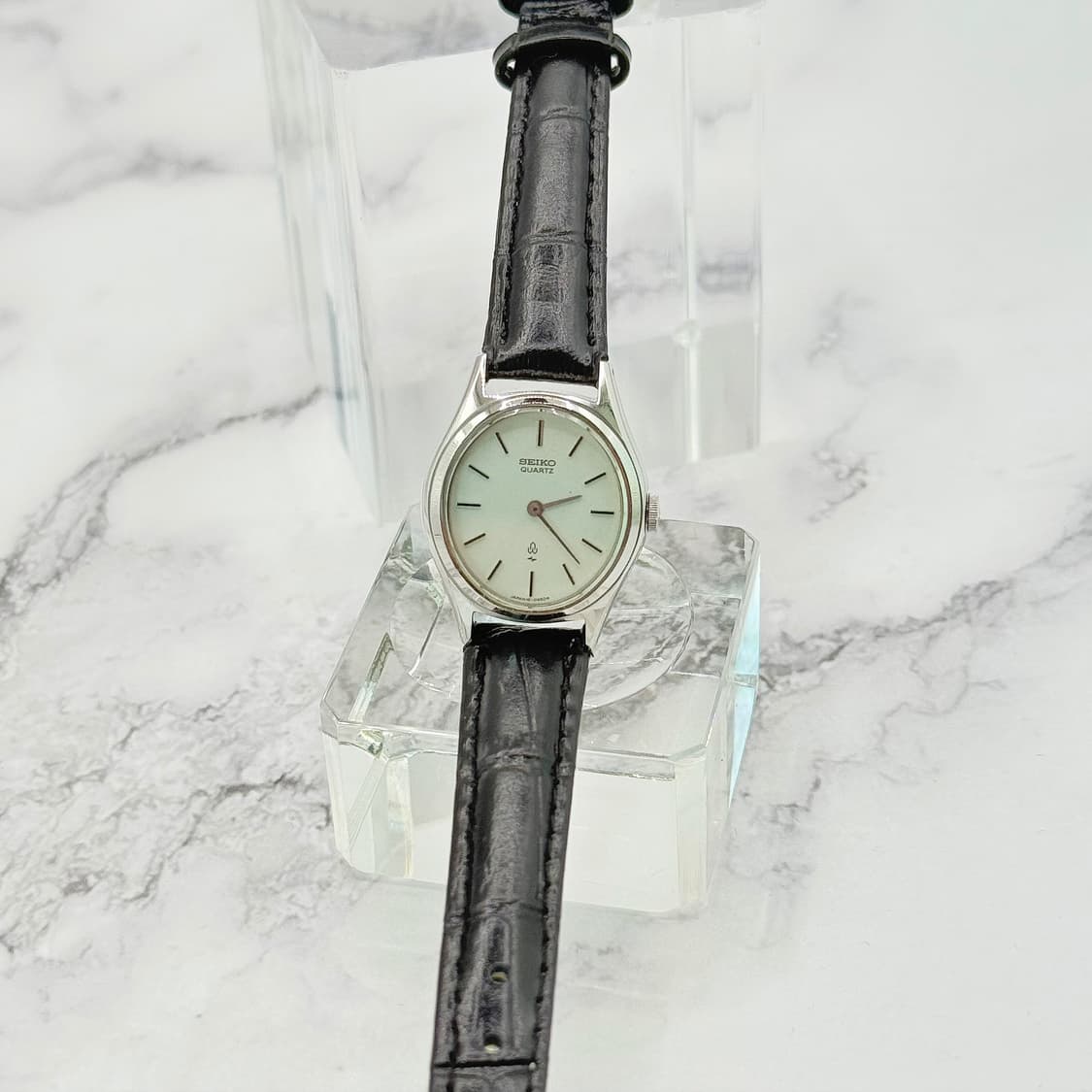 70s80s 빈티지 세이코 미니멀 실버 드레스 워치 상품이미지2