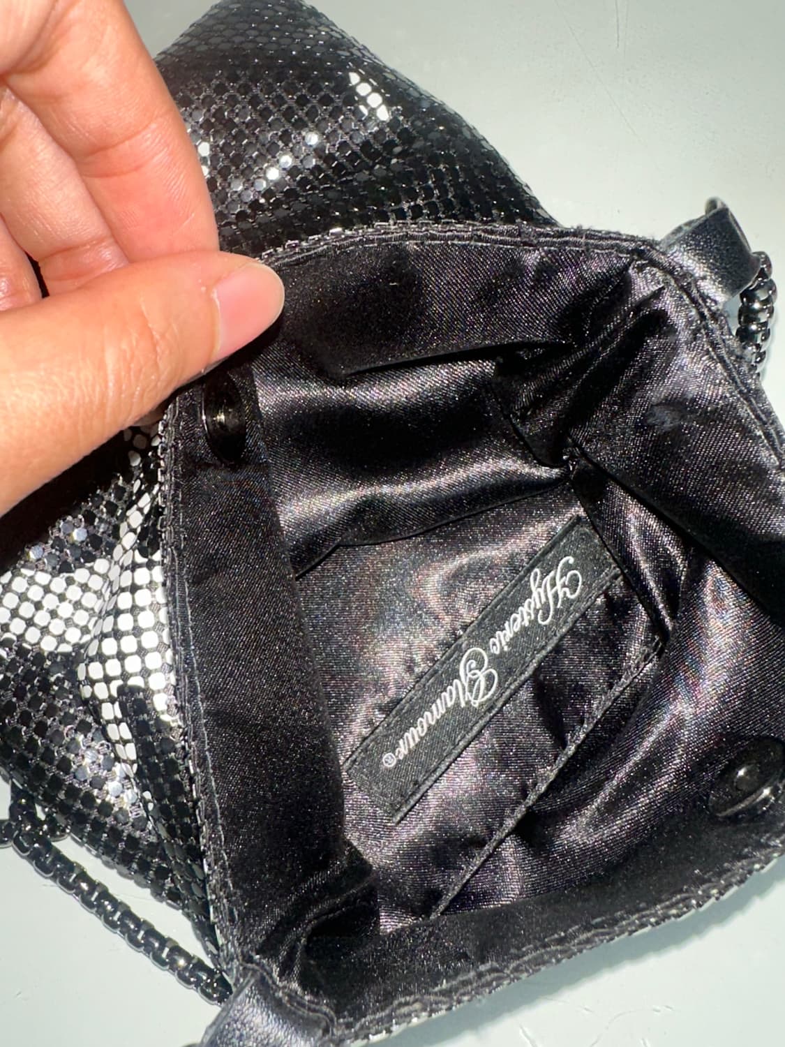 히스테릭 글래머 메탈 메쉬 사코슈 가방 상품이미지3