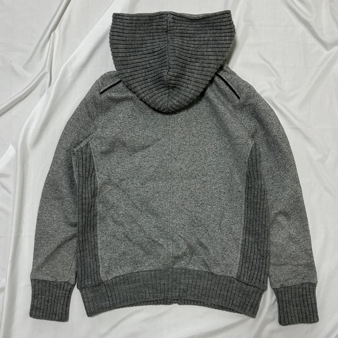 빈티지 투웨이 기모 후드집업 상품이미지9