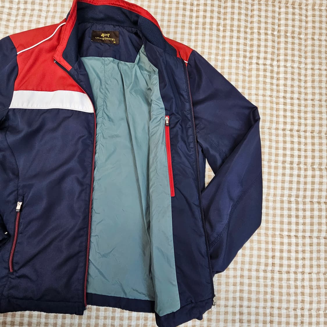 루이까스텔 바람막이 집업자켓 남자100 상품이미지7