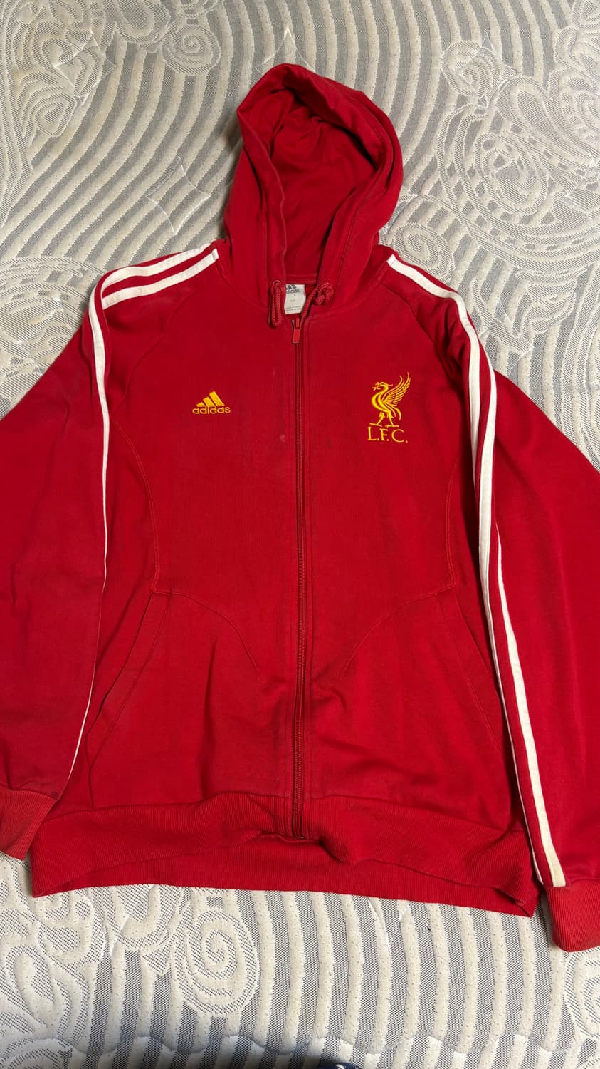 아디다스 리버풀 유니크 후드집업 100 상품이미지2