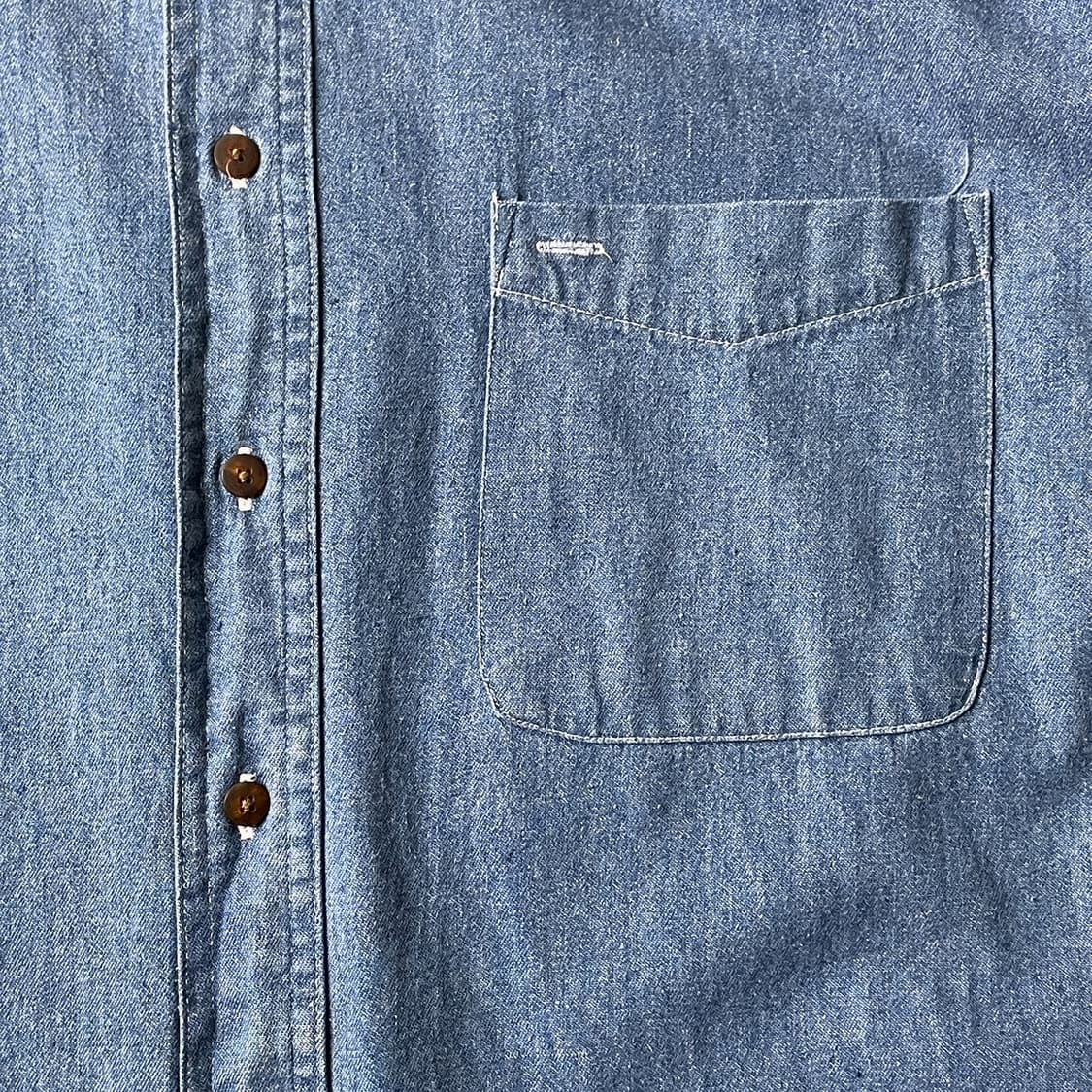 MAREH 빈티지 데님셔츠 상품이미지3