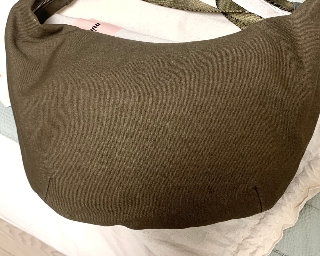 미닛뮤트 클로웨이스트 카키 라지(실사o) 상품이미지4