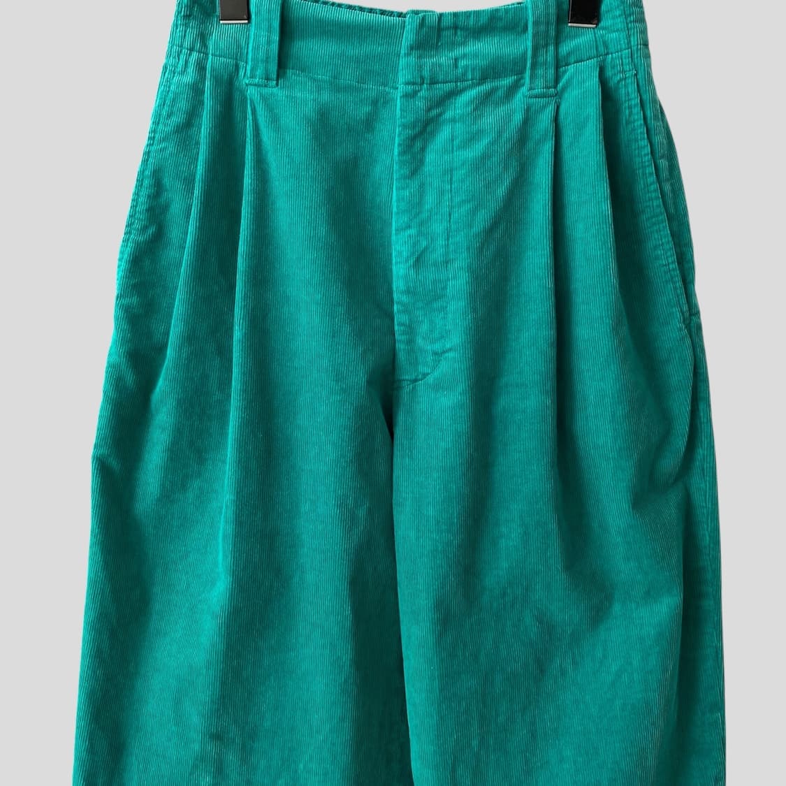 (여성S)유니클로 마르니 투턱 코듀로이 팬츠 상품이미지2