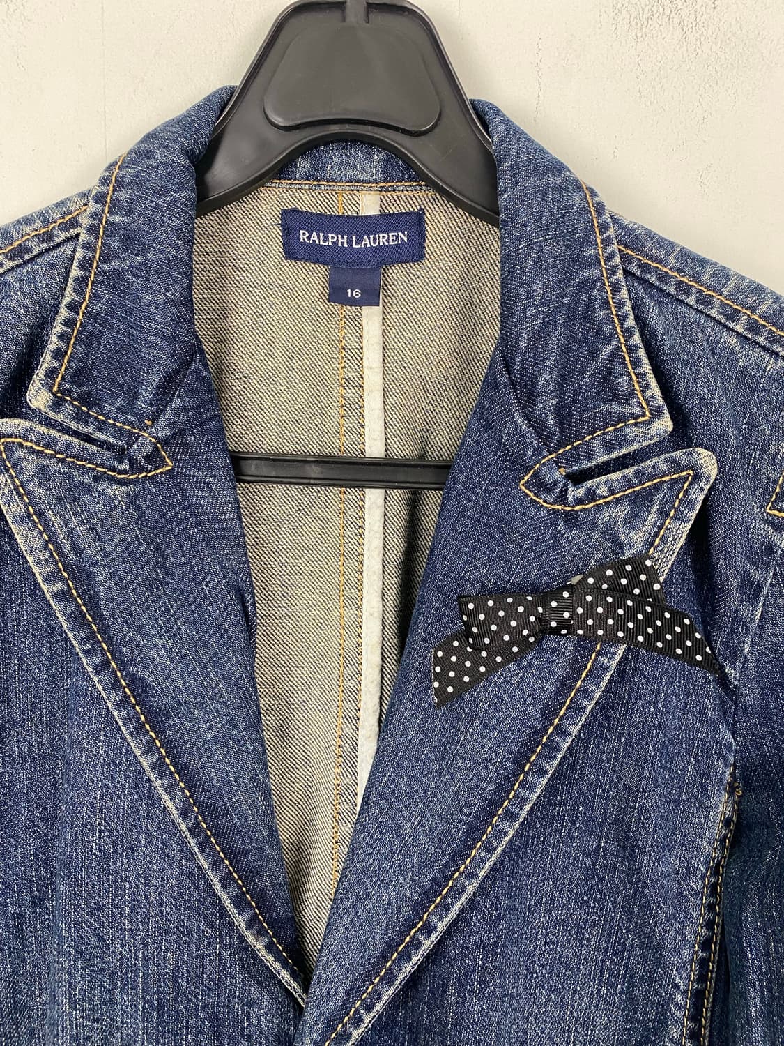 랄프로렌 데님 블레이져 자켓 <588> 상품이미지3