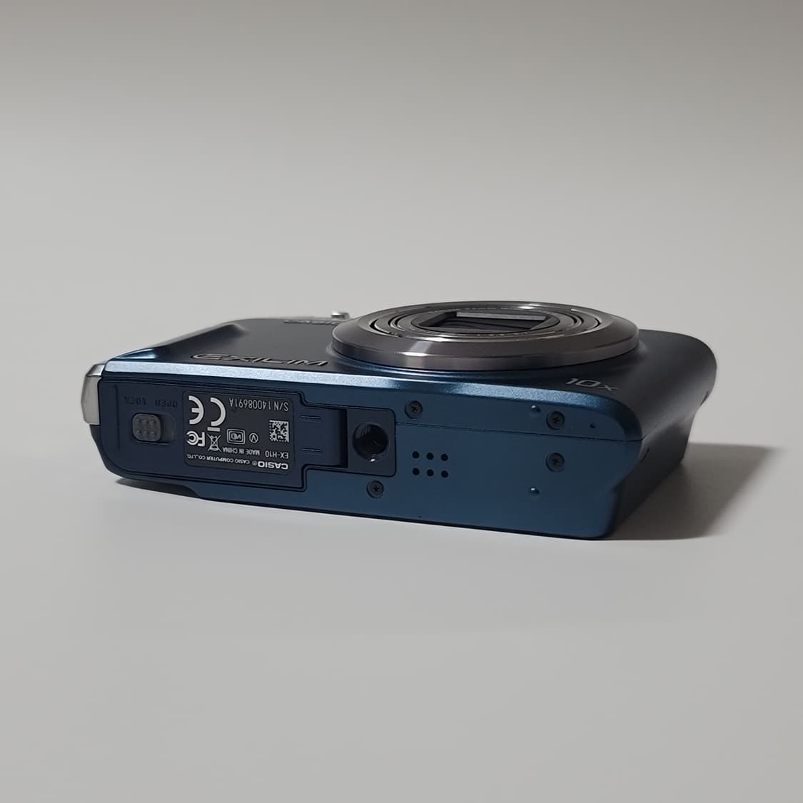 카시오 엑슬림 EX-H10 블루 츄 디카 상품이미지5