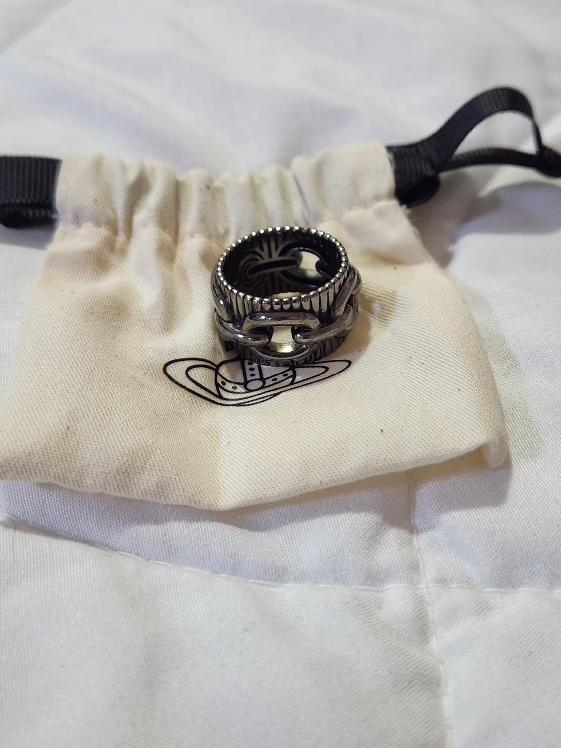 비비안웨스트우드 시아란 반지 상품이미지4