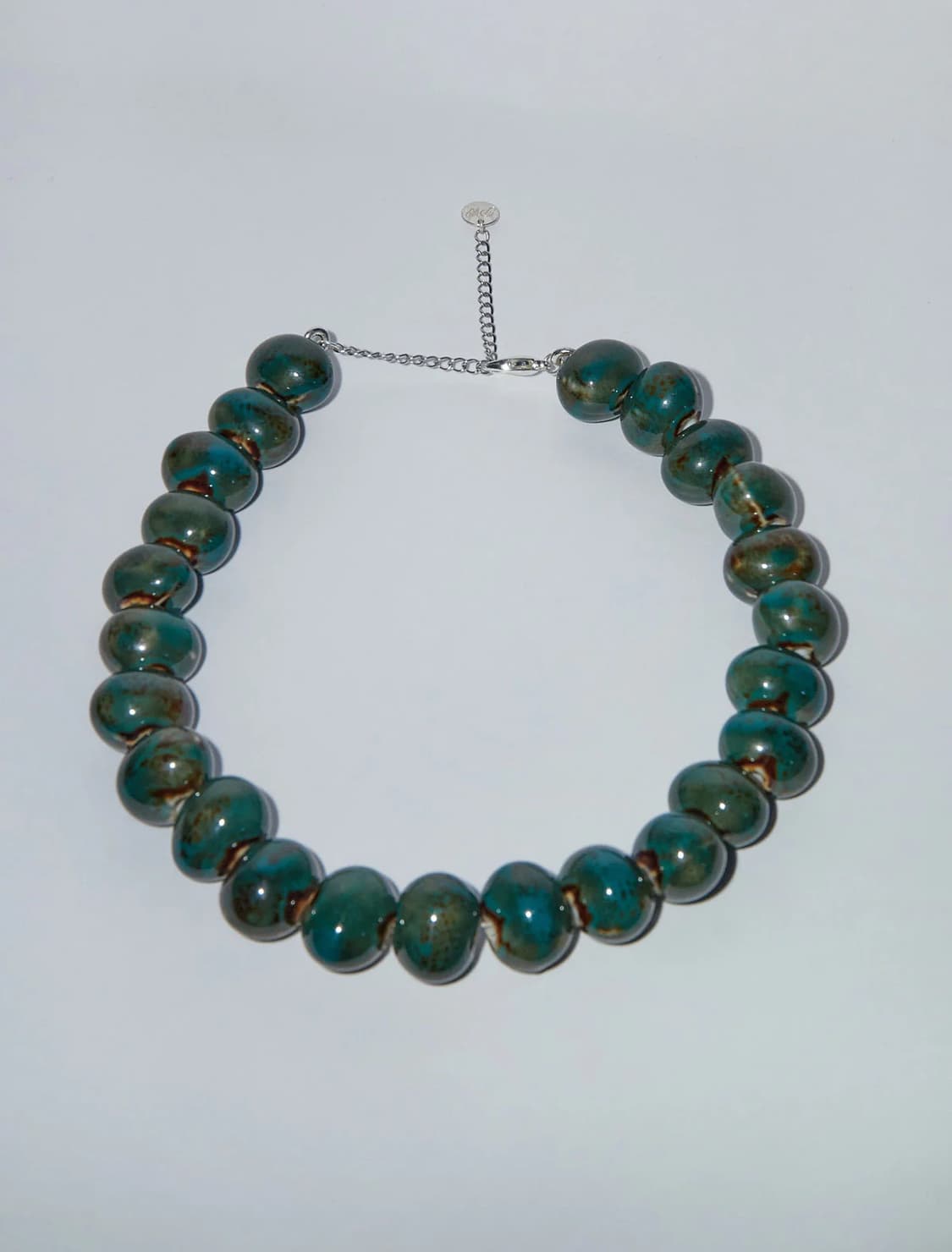 팔로마울 Mabel Necklace/목걸이_그린 상품이미지1
