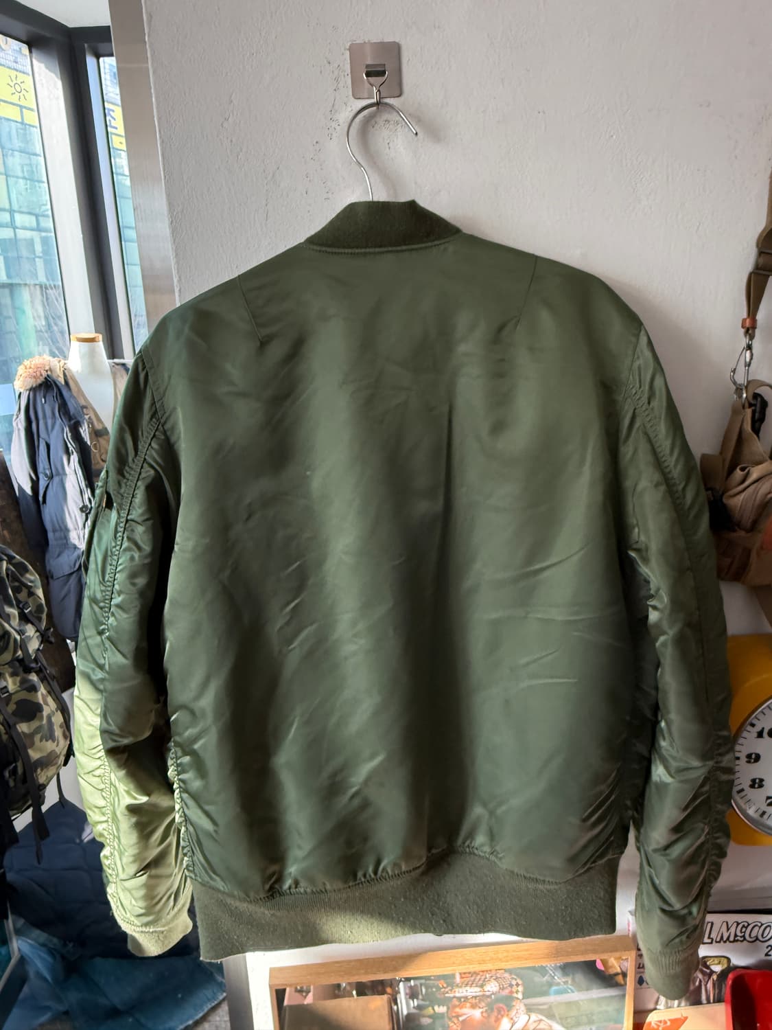 알파인더스트리 ma-1 xl 상품이미지5