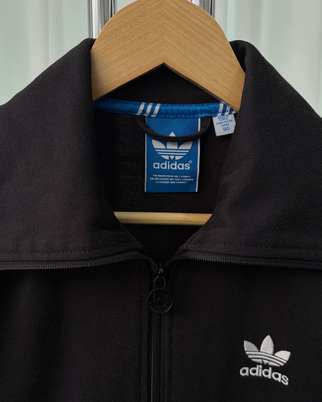 [S-M]아디다스 유로파 블랙 트랙탑 져지 상품이미지6