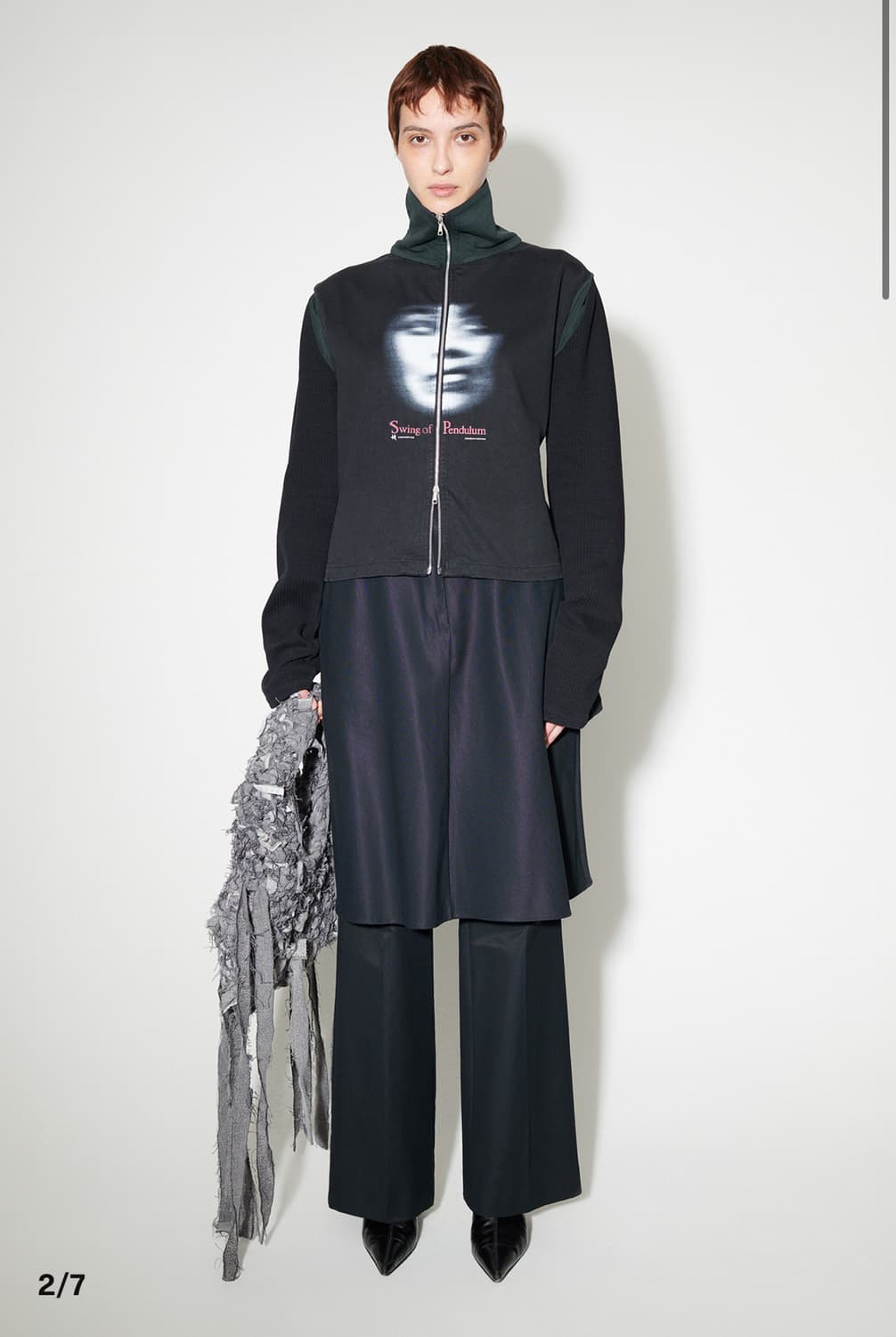 Our Legacy Recut Hollow Zip 상품이미지2
