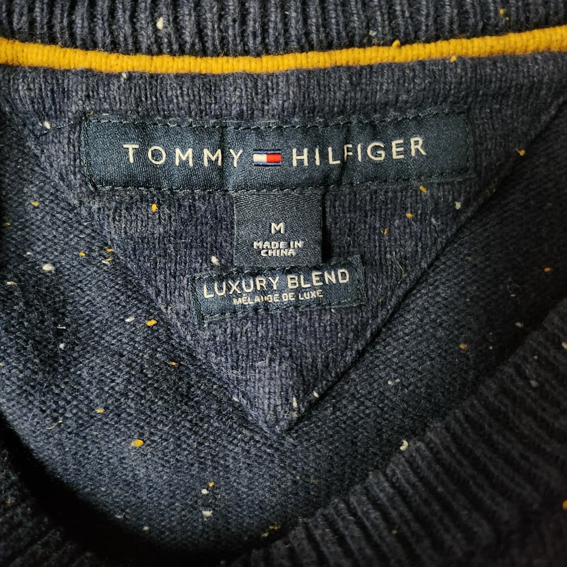 타미힐피거 니트 상품이미지2