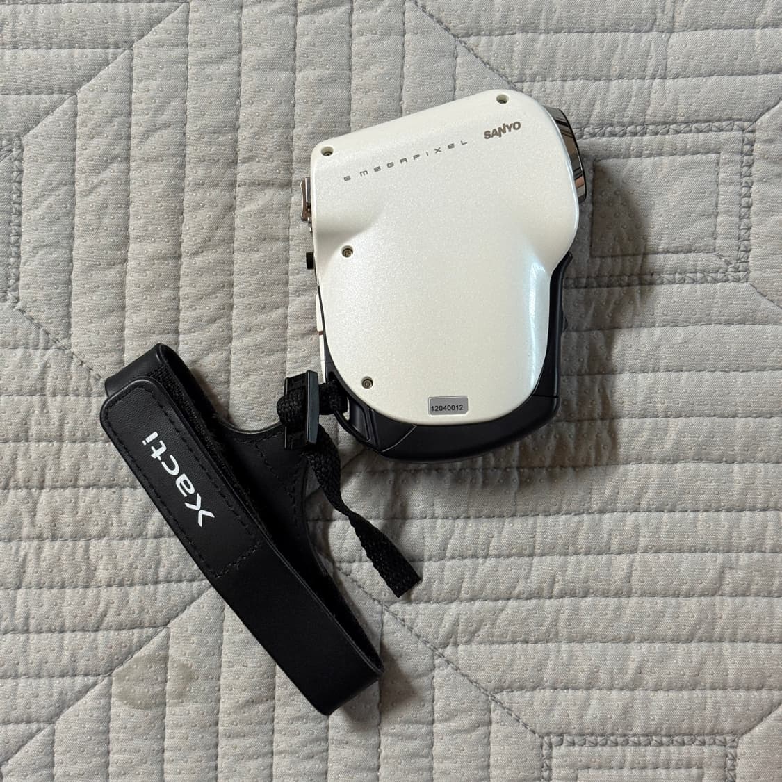 풀구성 산요작티 CA6 SANYO DMX-CA6 빈티지디카 캠코더 캐논 상품이미지6