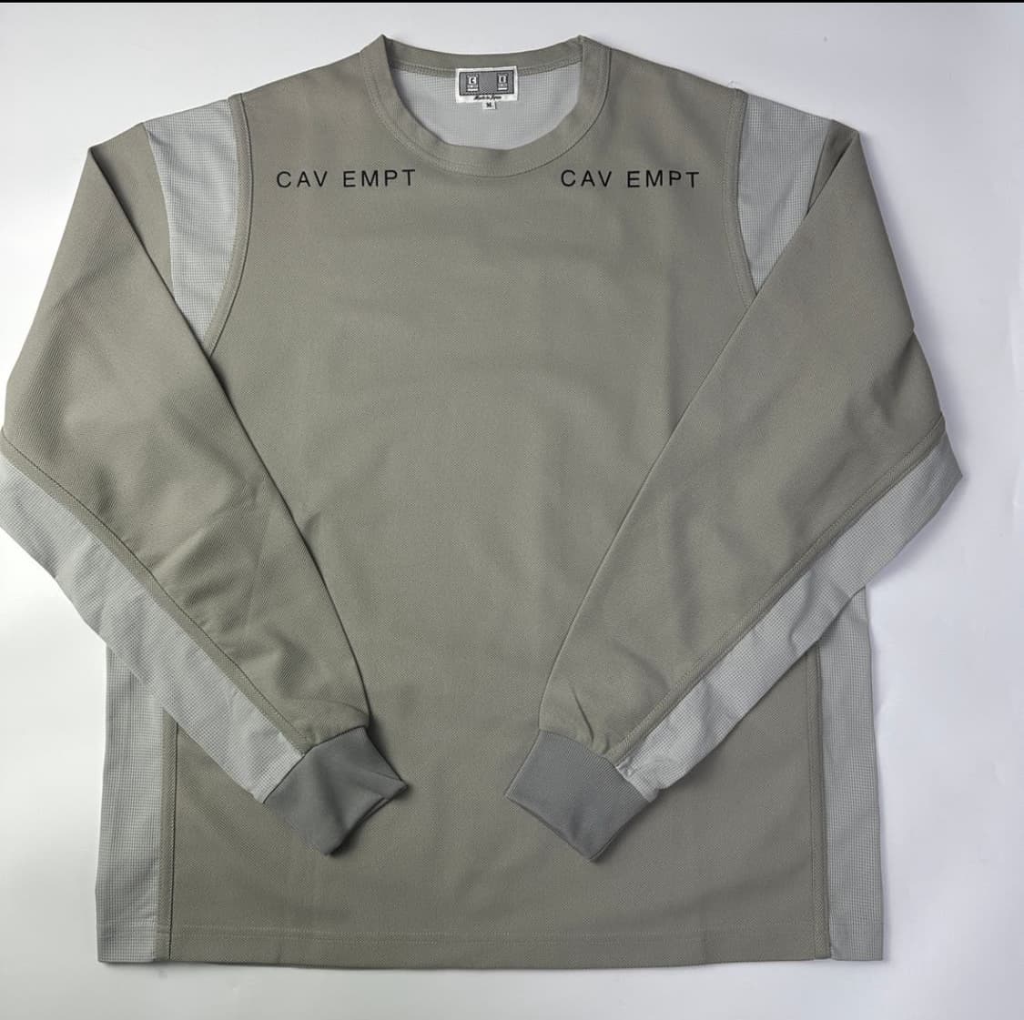 카브엠트 매쉬 롱슬리브 M 상품이미지1