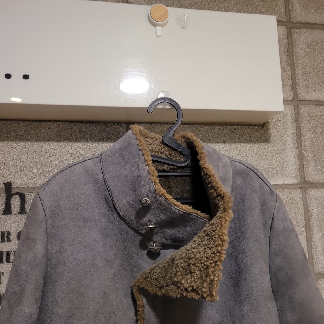 발망 양가죽 무스탕 46 상품이미지3