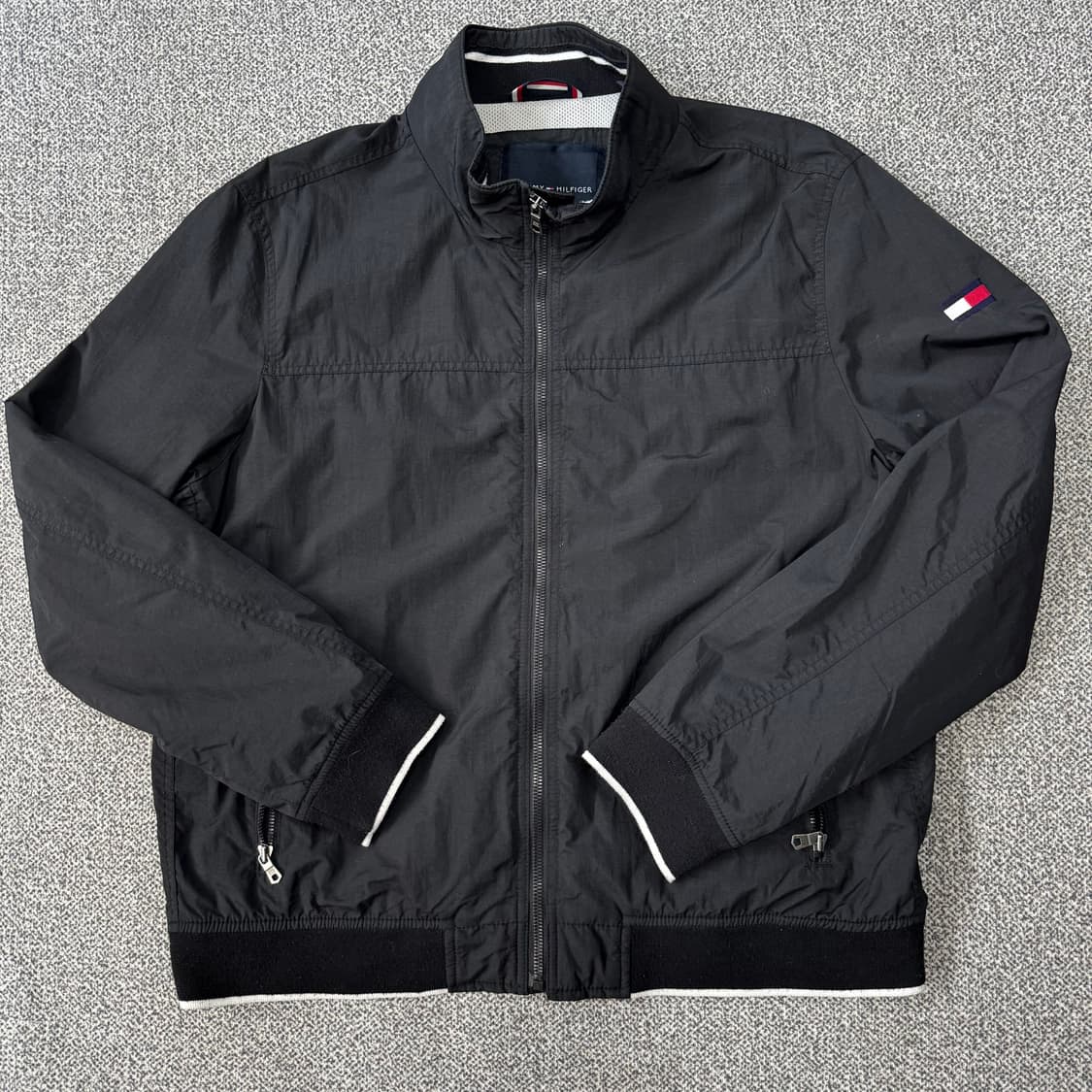 타미힐피거 봄버 자켓 상품이미지1