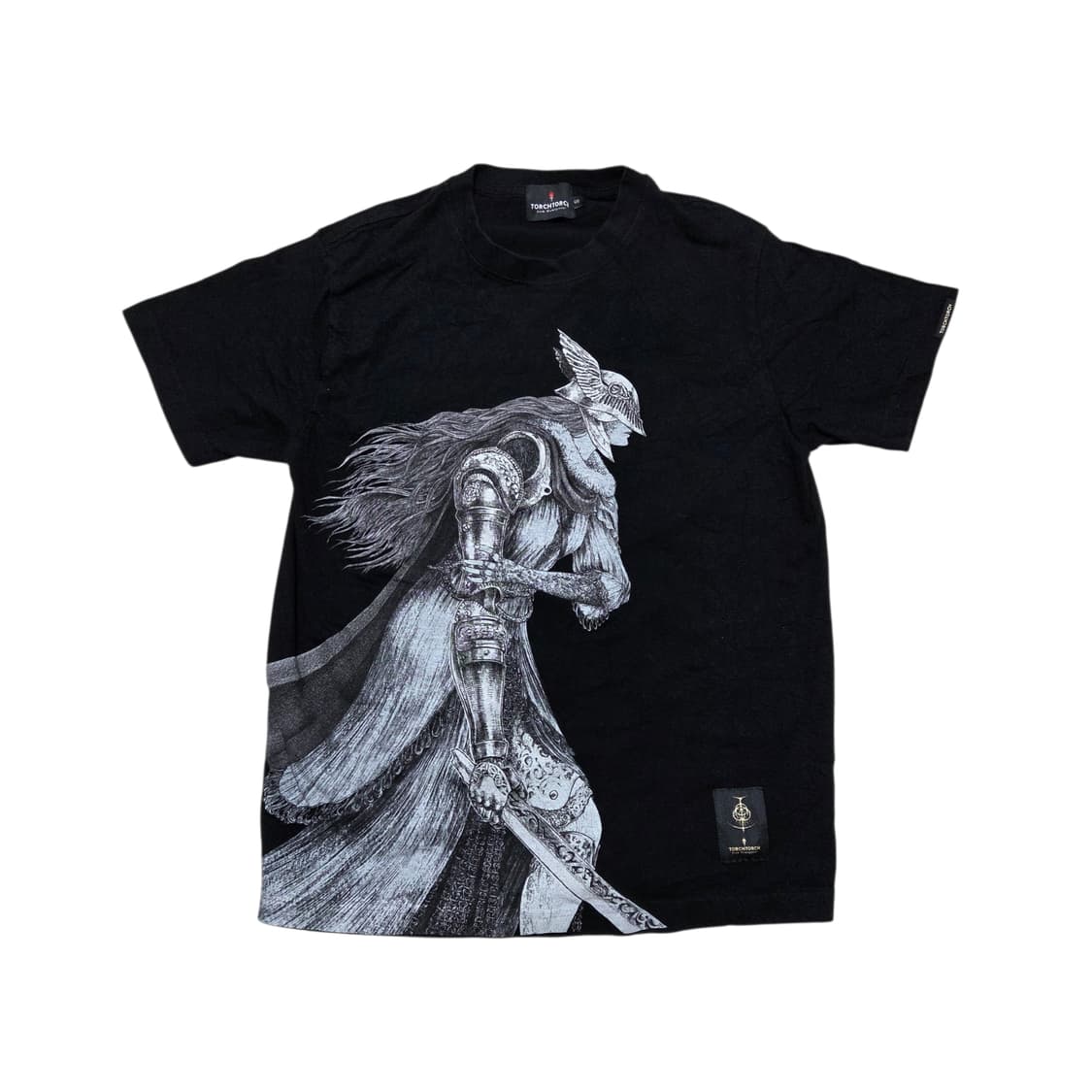 TORCH TORCH 토치토치 일본 엘든 링 콜라보레이션 티셔츠 상품이미지1