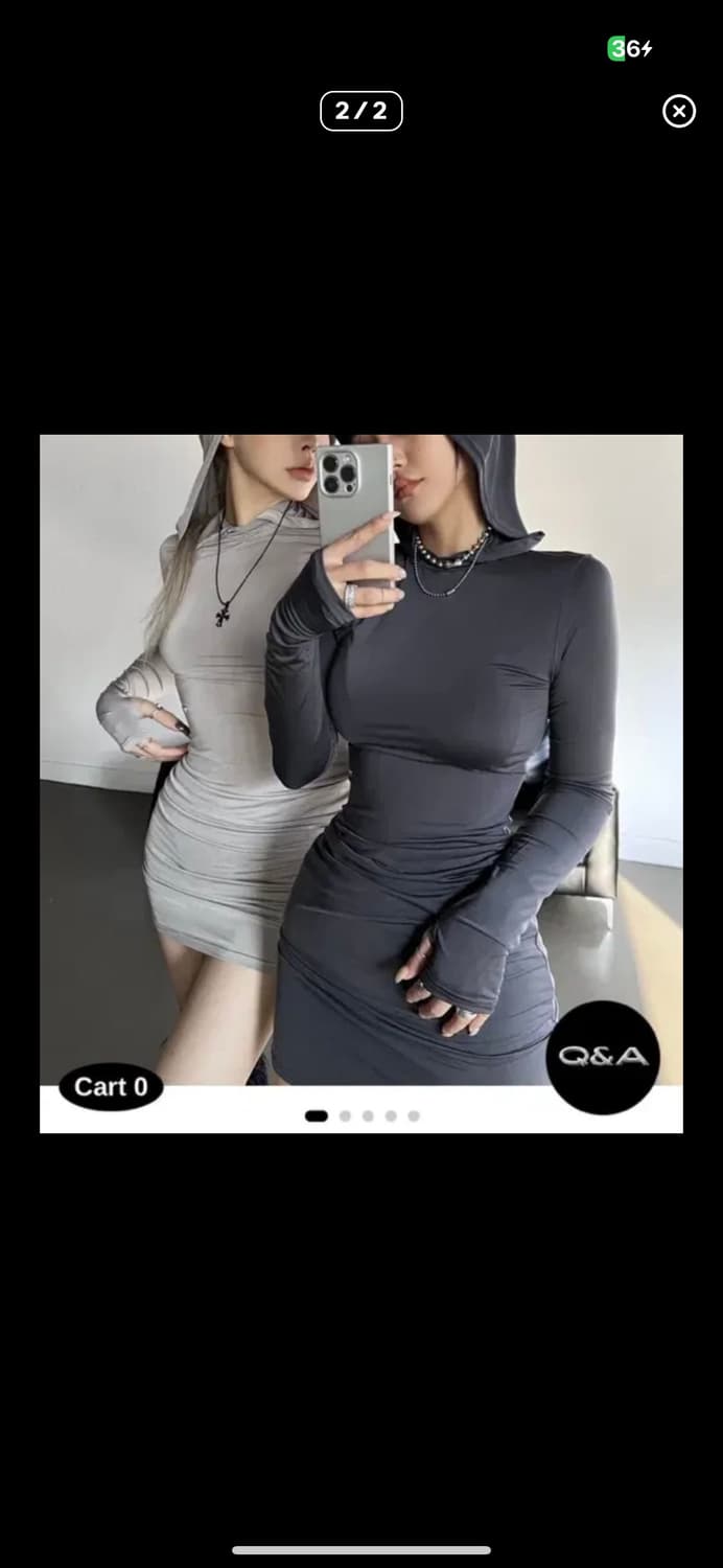 오도어 오닉스 원피스 상품이미지1