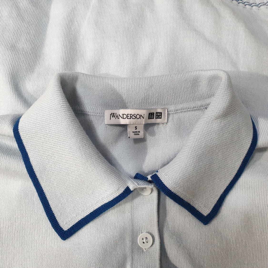 JW 앤더슨 x 유니클로 반팔 니트 S 상품이미지4