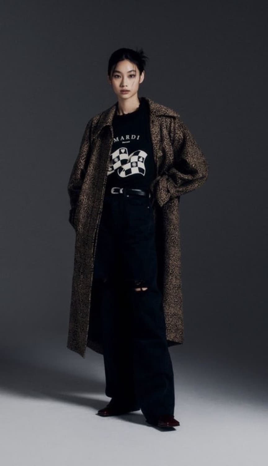 마르디메크르디 레오파드 코트 상품이미지1