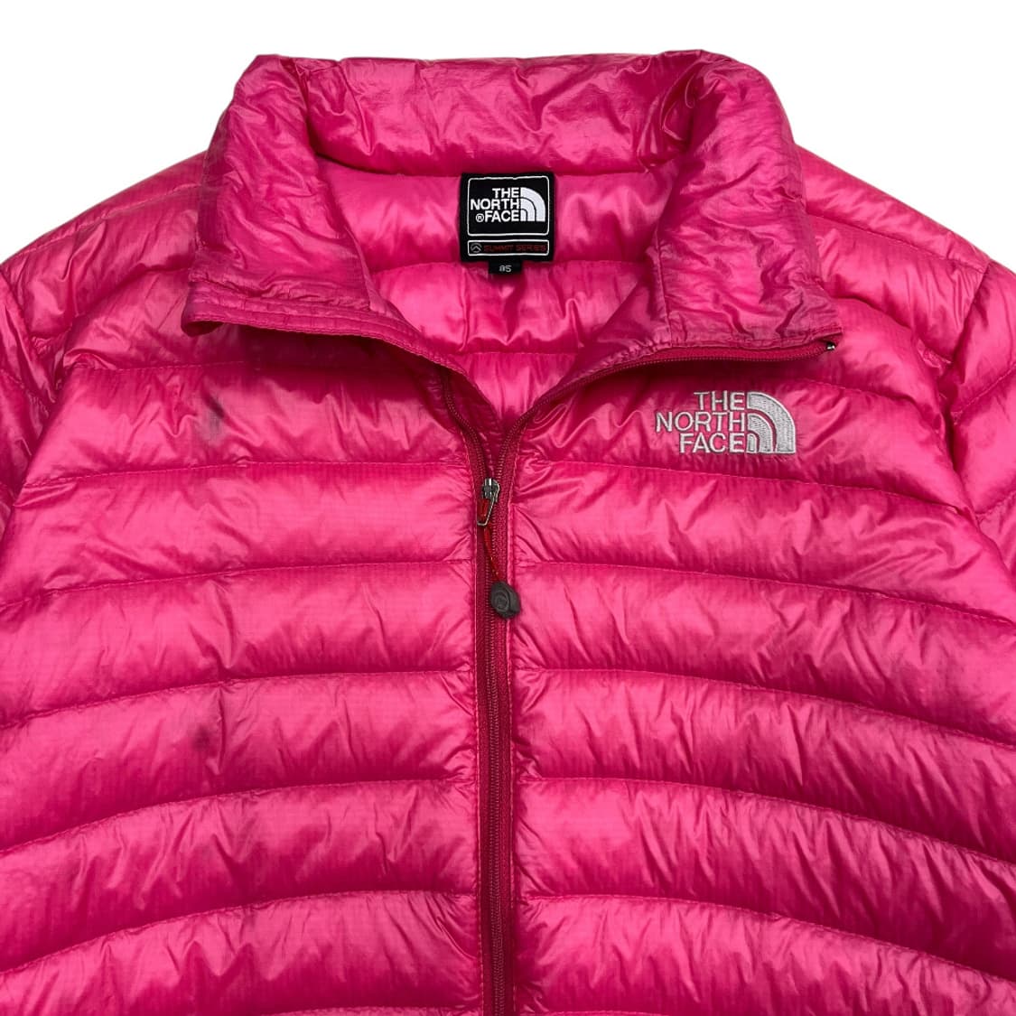 노스페이스 로고 핑크 경량패딩 85 상품이미지5