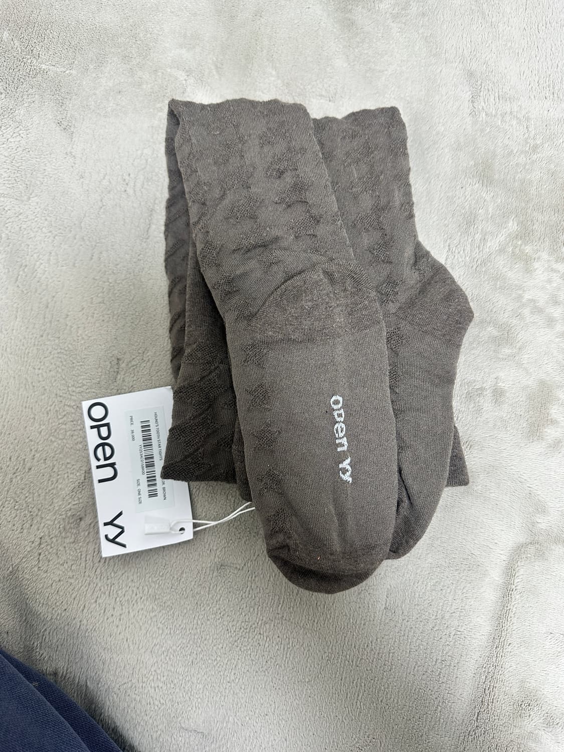 오픈와이와이  투스스타 타이즈 브라운 상품이미지1