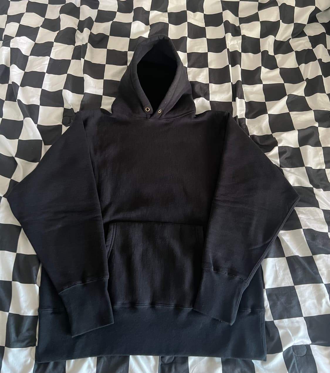 캠버USA 후드티 블랙L사이즈 판매 상품이미지1