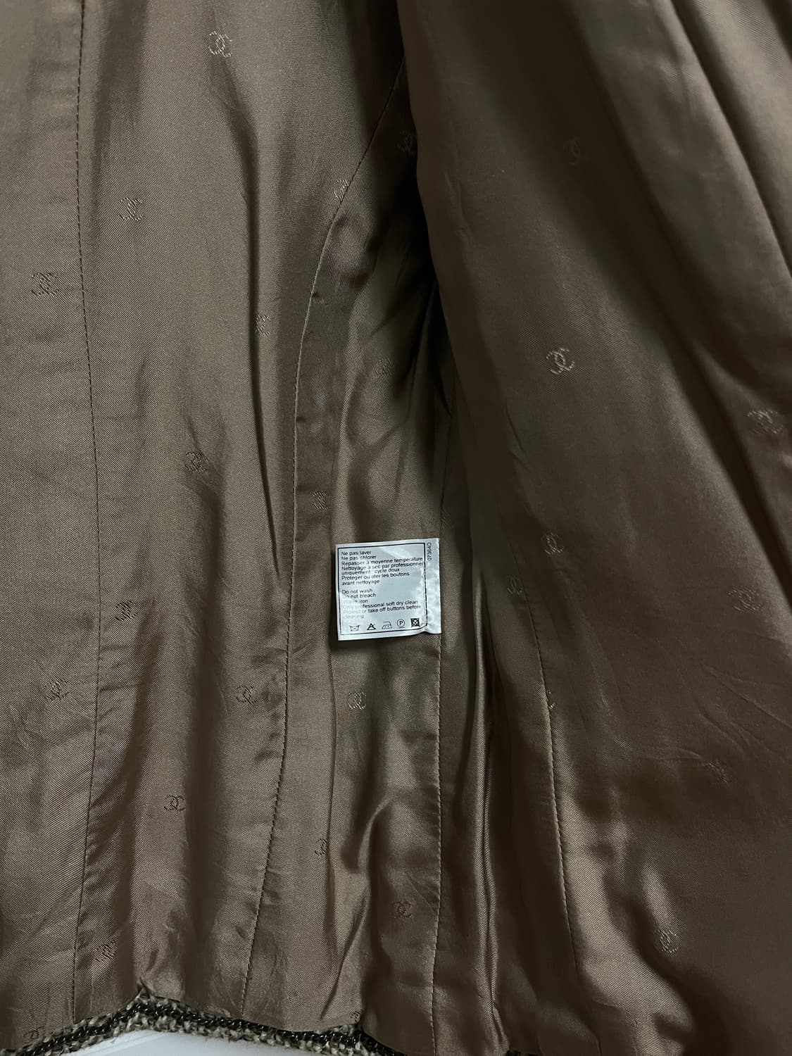 샤넬 트위드 자켓 상품이미지4