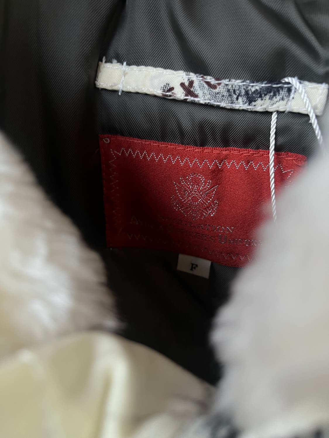 AVIREX N-2B jacket 상품이미지10