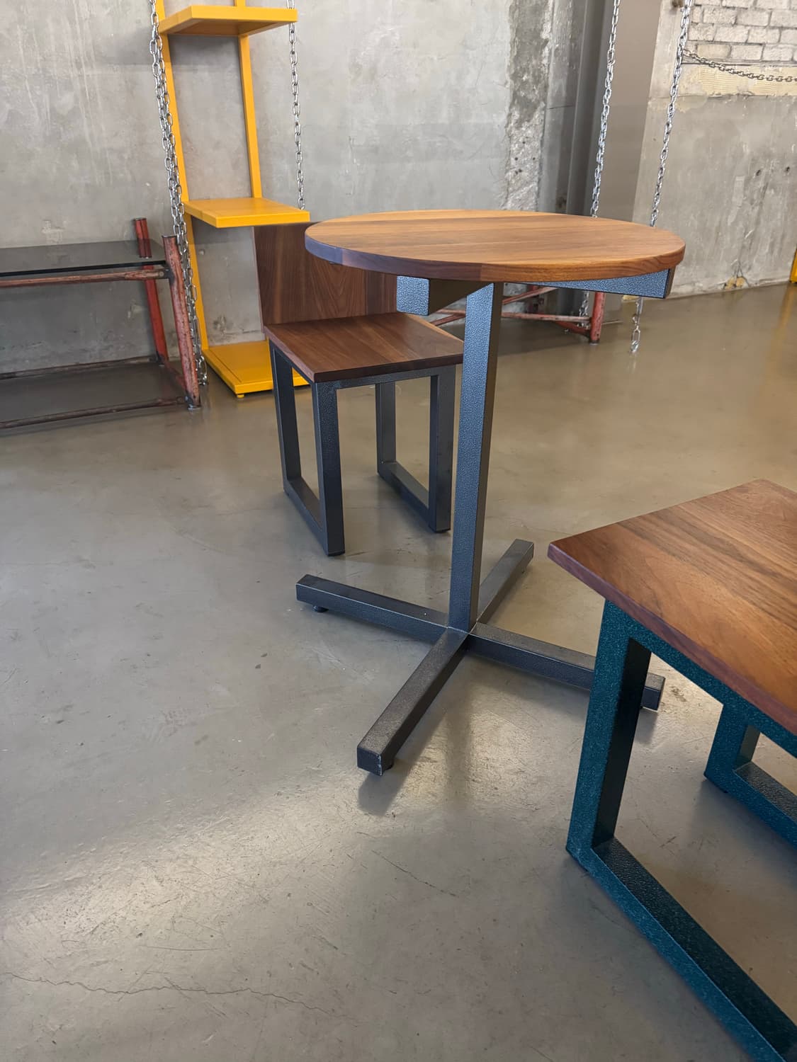 전시상품 카페 테이블4 의자 8/ 세트 일괄 상품이미지8