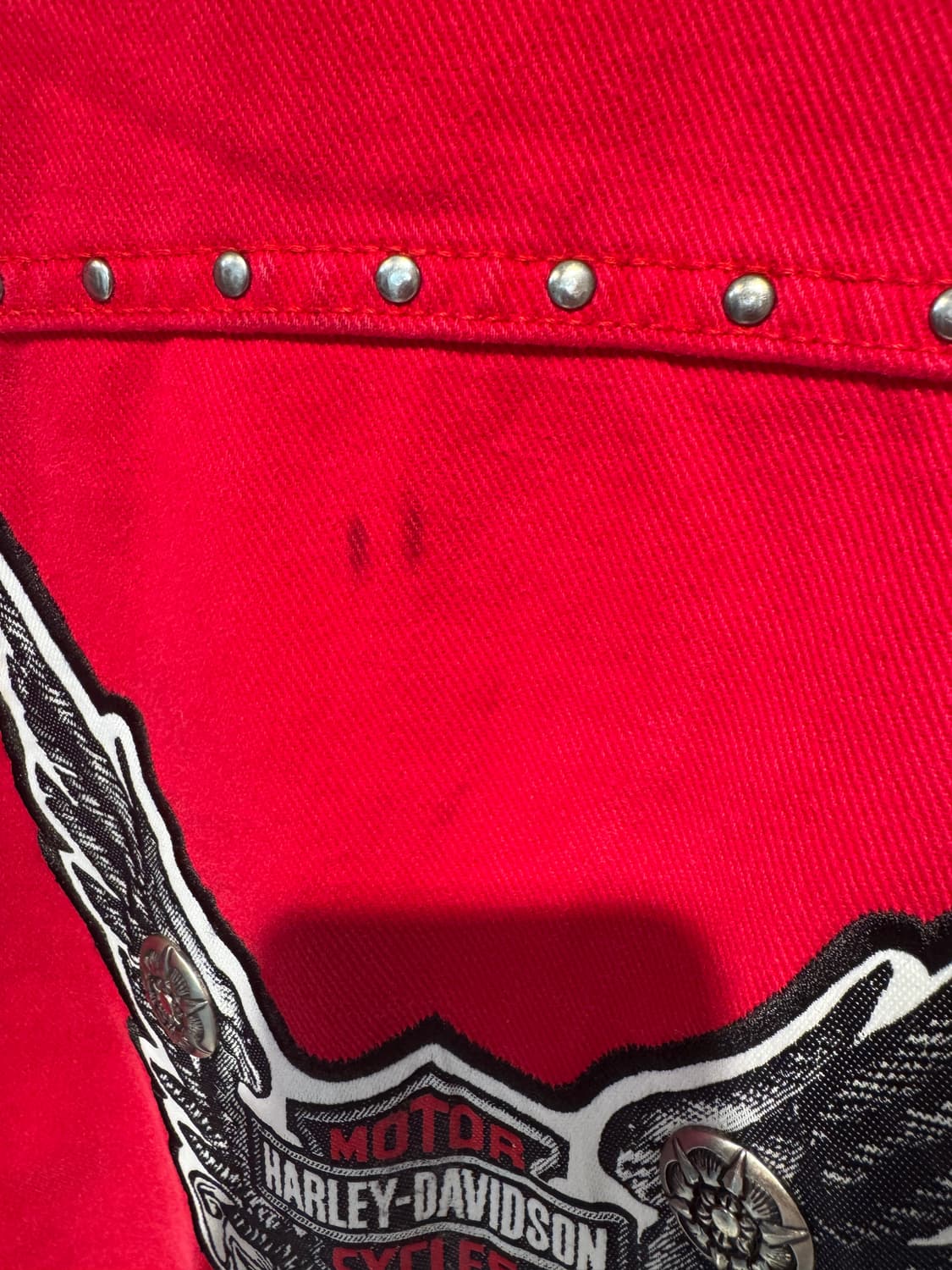 Harley davidson 할리데이비슨 레드자켓 상품이미지3