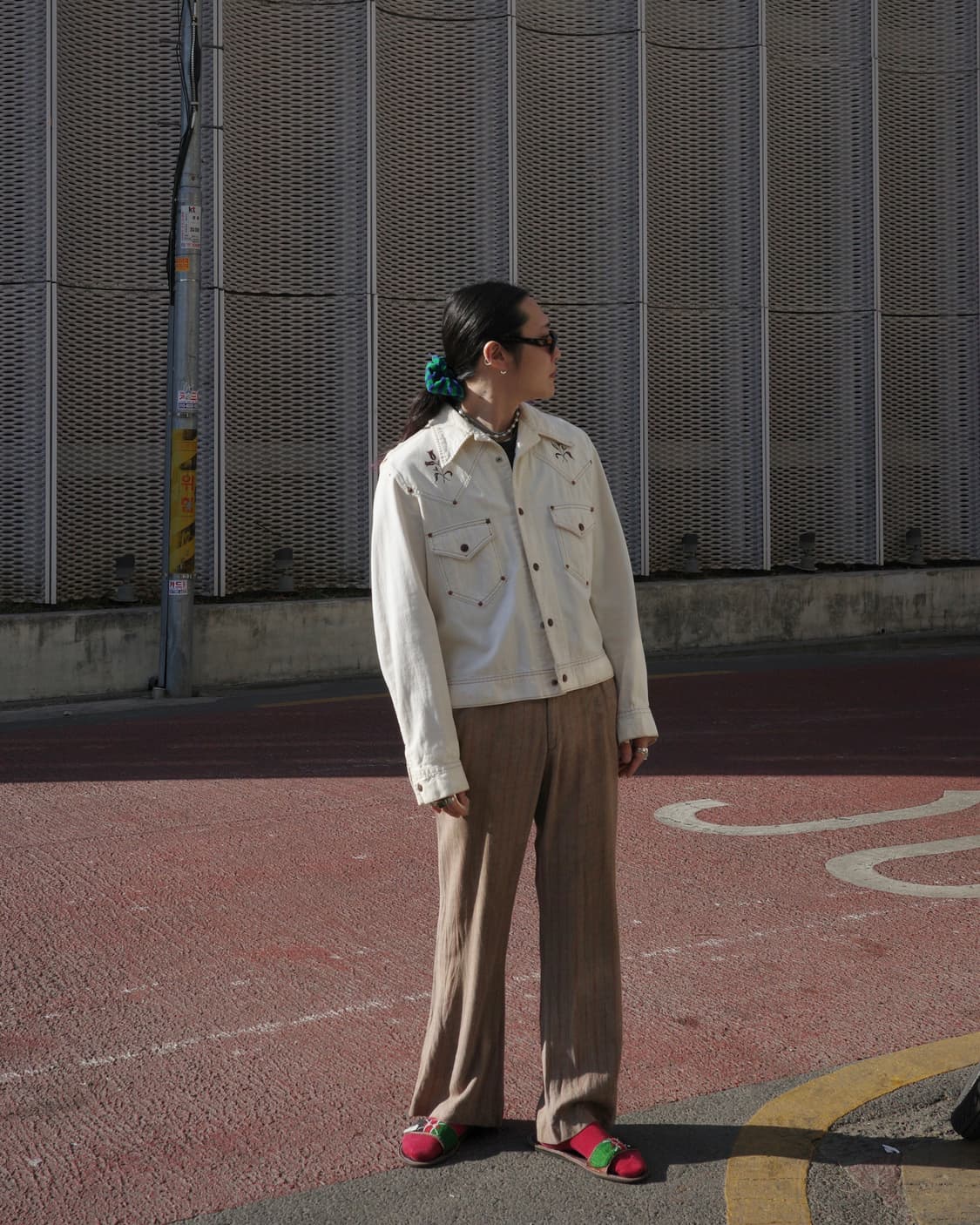 70s Lee 웨스턴 자켓 상품이미지8