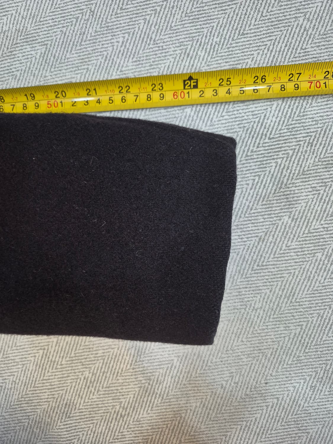 Schott 740N 오리지날 해군 멜톤울 퀄팅 피코트 남성 100105 상품이미지9