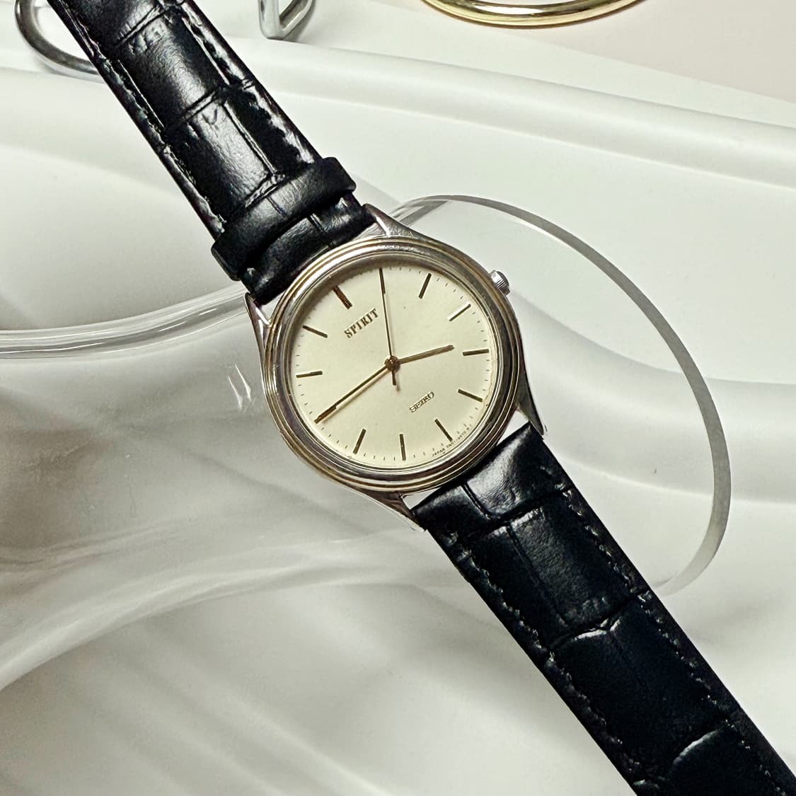 80's 90's 세이코 빈티지 스피릿 드레스 워치 상품이미지5