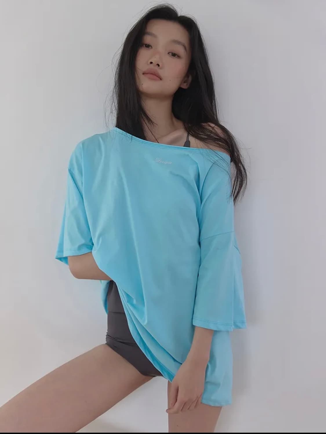 론크 EMBROIDERY OFF SHOULDER 상품이미지2