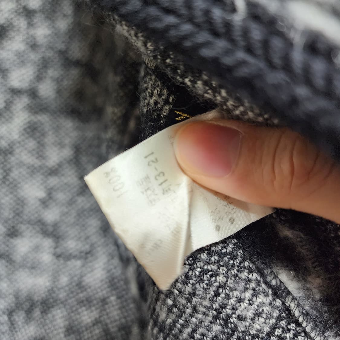 GK 일본 갸루 레오파드 빈티지 가디건 상품이미지4