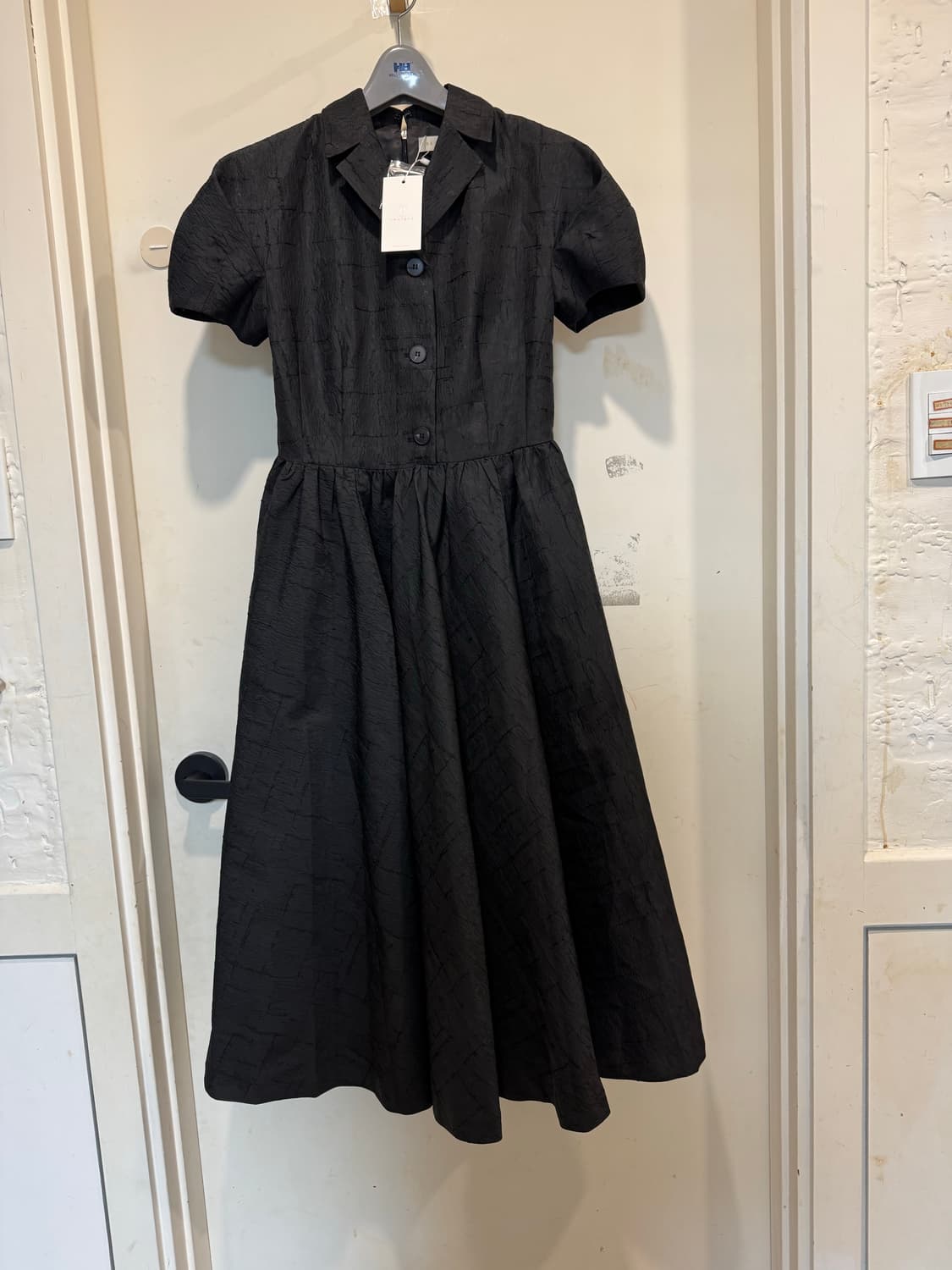 새상품 reclara 리클라라 자가드 원피스 상품이미지2