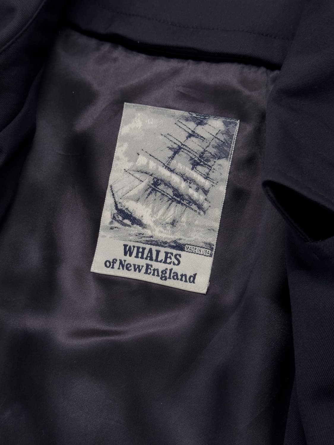 Whales of New England  트렌치 코트 상품이미지8